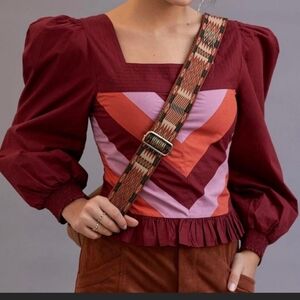 Anthropologie x Love the Label top